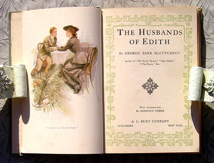 Harrison Fisher Frontispiece