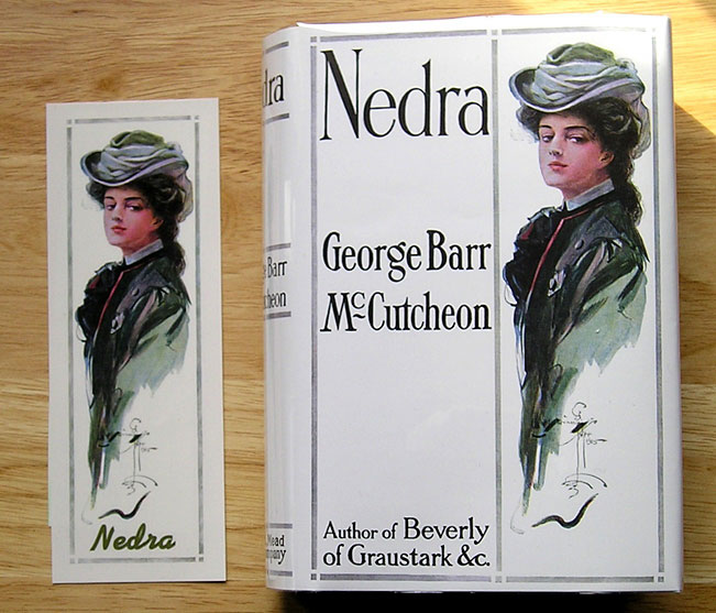 Nedra Dust Jacket, Harrison Fisher
