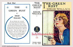 Edgar Wallace, The Green Rust