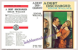 Edgar Wallace, A Debt Discharged