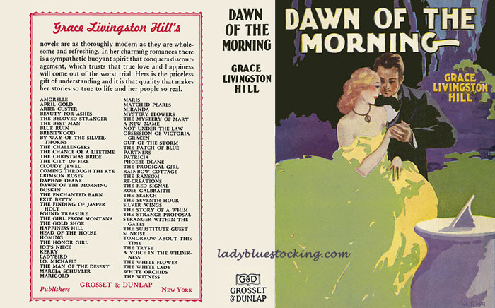 Dawn of the Morning Grace L. Hill DJ